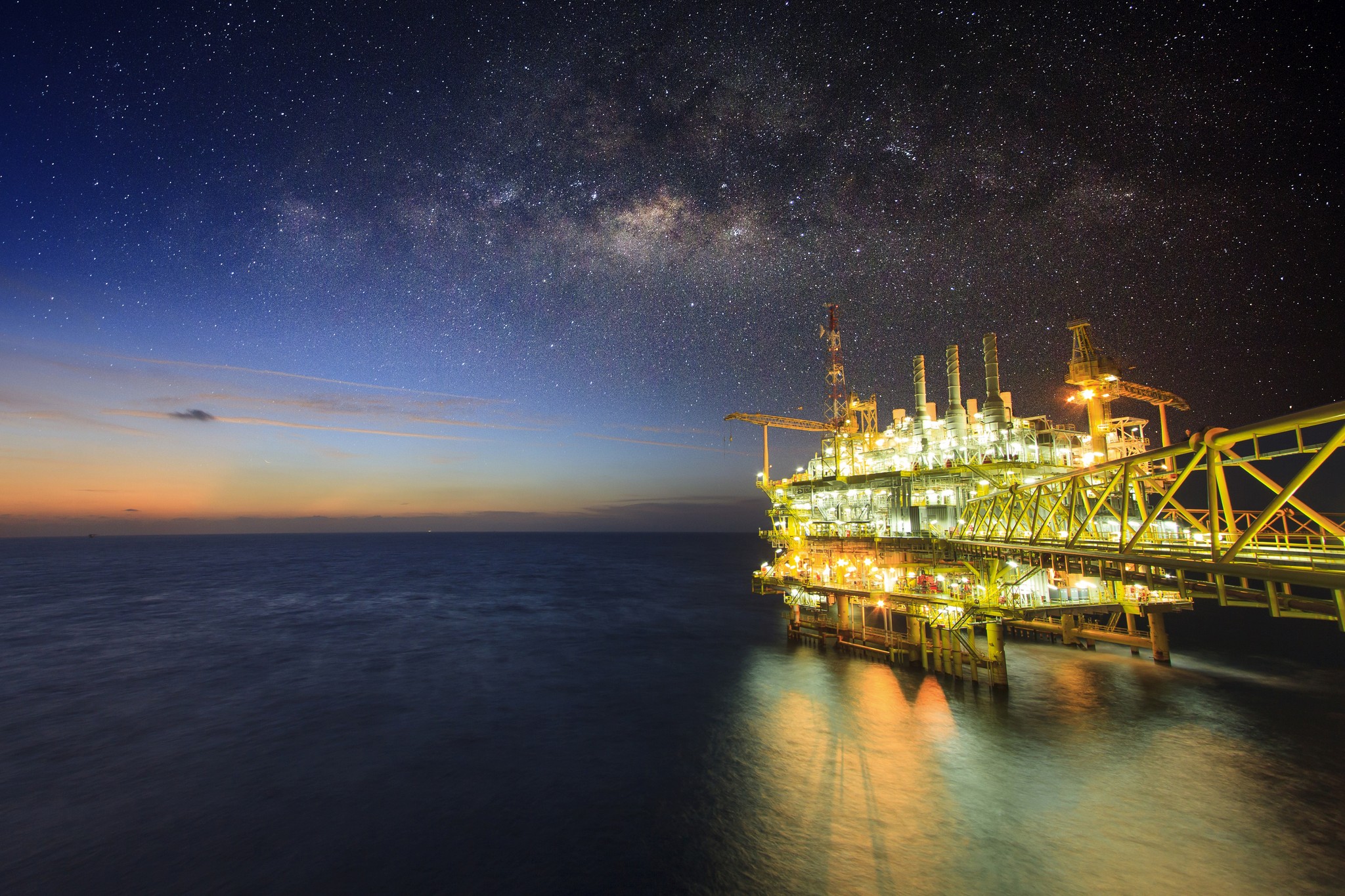 Industrial infrastructure — the foundational machinery beneath modern technology.